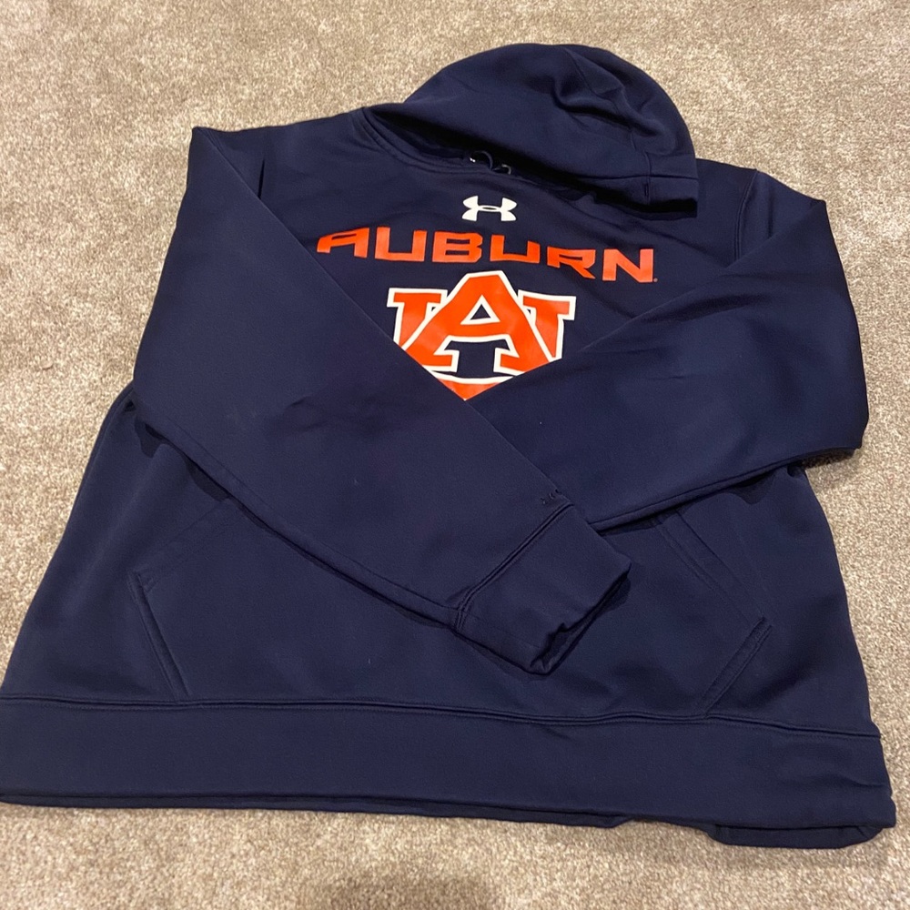 Auburn Under Armor navy sweatshirt